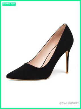 Women's Pointed Toe Stiletto High Heels Party Wedding Dress Pumps